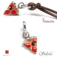 Charm Solara in Argento 6884 SOLARA - 6884 SOLARA
